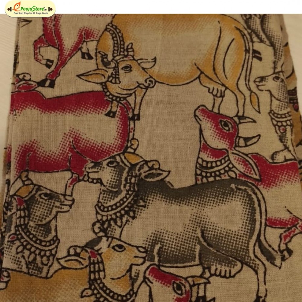 Kalamkari Pichwai Blouse Piece